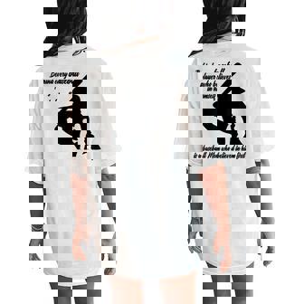 Mother's Day Behind Every Baseball Player Is A Baseball Mom Women's Oversized Comfort T-Shirt Back Print | Seseable UK