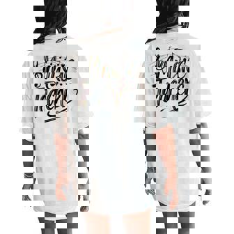 Music Teacher For Elementary First Day Of School Women's Oversized Comfort T-Shirt Back Print - Monsterry