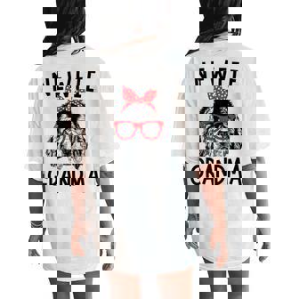 Newfie Grandma Newfoundland Dog Nana Mother's Day Women's Oversized Comfort T-Shirt Back Print | Mazezy