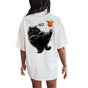 No Kings In America We The People Political Women Women's Oversized Comfort T-Shirt Back Print - Thegiftio UK