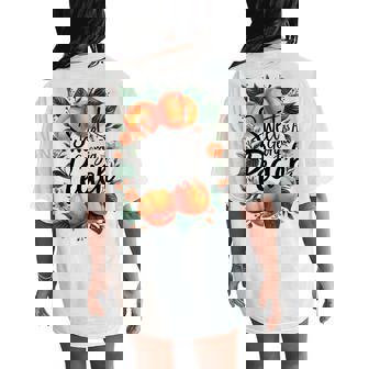 Sweet As A Georgia Peach Cute Southern Georgia Girl Women's Oversized Comfort T-Shirt Back Print - Thegiftio