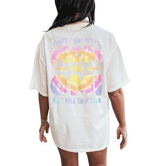 I Have Two Titles Mom And Omi Grandma Mother's Day Women's Oversized Comfort T-Shirt Back Print - Thegiftio UK