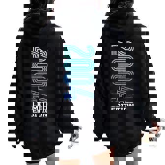 20歳の誕生日プレゼント 女の子 男の子 2004 限定版 レディース オーバーサイズ パーカー バックプリント - Kawaiitshirt