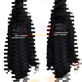 26 Cumpleaños Hombre 26 Años 1999 Decoración Divertido Regalo Women Oversized Hoodie Back Print - Regaloses