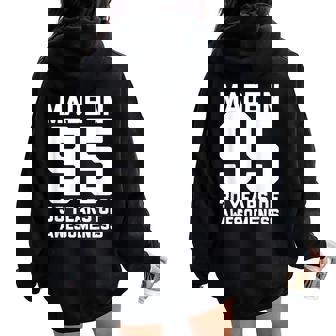 30歳の誕生日 男性 女性 息子 娘 年齢 30歳 レディース オーバーサイズ パーカー バックプリント - Kawaiitshirt