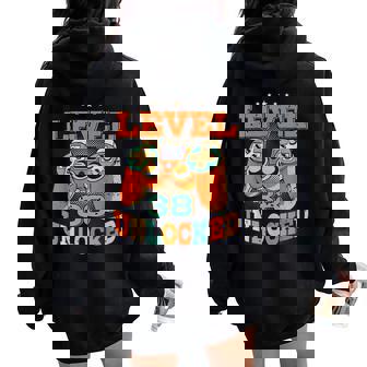 38歳の誕生日プレゼント 38歳 男性と女性、ビデオゲーム 1983年生まれ レディース オーバーサイズ パーカー バックプリント - Kawaiitshirt