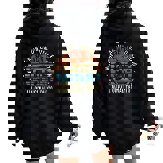 40Th Birthday Vintage 1985 Original Parts Women Oversized Hoodie Back Print - Thegiftio UK