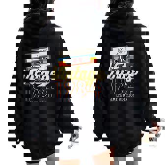 41 Cumpleaños Hombre 41 Años Decoración 1984 Divertido Women Oversized Hoodie Back Print - Regaloses