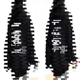 44歳の誕生日 男性 女性 44歳 1981年 誕生日プレゼント レディース オーバーサイズ パーカー バックプリント - Kawaiitshirt