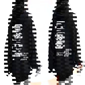 45歳の誕生日 男性 女性 45歳 1980年 誕生日プレゼント レディース オーバーサイズ パーカー バックプリント - Kawaiitshirt