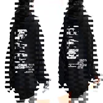 50歳の誕生日 男性 女性 50歳 1975年 誕生日プレゼント レディース オーバーサイズ パーカー バックプリント - Kawaiitshirt