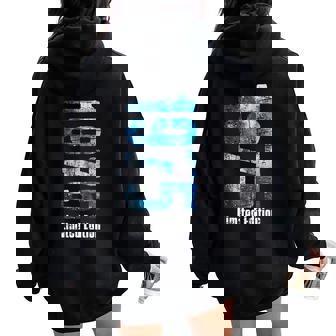 50歳の誕生日男性女性50歳限定版1975 レディース オーバーサイズ パーカー バックプリント - Kawaiitshirt