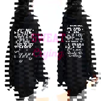 Arte Divertido De Culturismo Para Hombres Y Es Culturistas Gimnasio Entrenamiento Women Oversized Hoodie Back Print - Regaloses