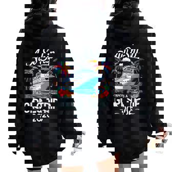 Awhip It's A Girls Trip 2026 マッチング クルーズ旅行 バケーション レディース オーバーサイズ パーカー バックプリント - Kawaiitshirt