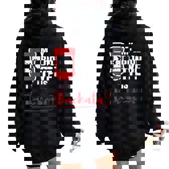 Bachata Regalo Baile Latino Bailarín Reggaeton Bachata Cuello Women Oversized Hoodie Back Print - Regaloses