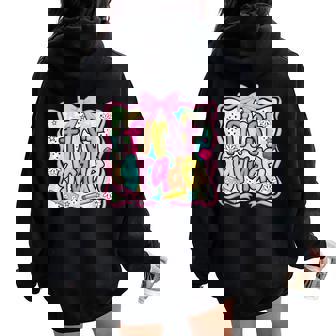 Back To School Hello First Grade Team 1St Grade Boy Girl Women Oversized Hoodie Back Print | Mazezy