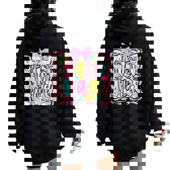 Back To School Hello First Grade Team 1St Grade Boy Girl Women Oversized Hoodie Back Print | Mazezy