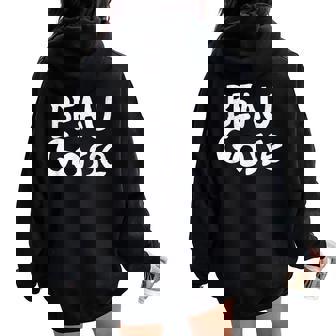 Beau Gosse Humour Pour Les Hommes Et S Bg Toutimple Sweat à capuche oversize pour femme avec imprimé dans le dos - Cadeauxyz