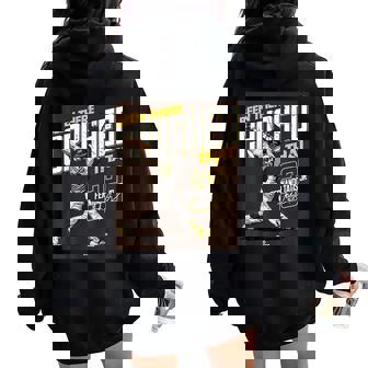 Been There Crushed That Fernando Tatis Jran Diego Mlbpa レディース オーバーサイズ パーカー バックプリント - Kawaiitshirt