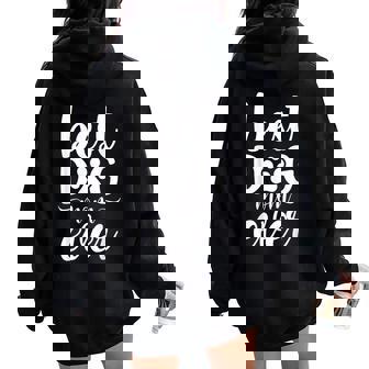 Best Dog Mom Ever Mother's Day Dogs Women Oversized Hoodie Back Print | Mazezy