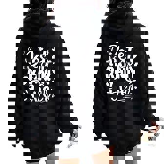 Best Granny Ever Heart Mama Grandma Mother's Day Women Women Oversized Hoodie Back Print - Thegiftio