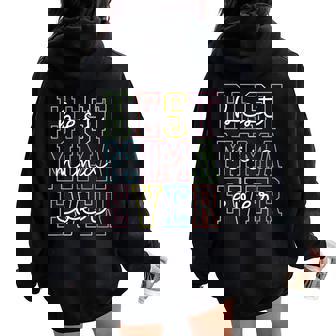 Best Mima Ever Mother's Day Mom Mama Grandma Women Oversized Hoodie Back Print | Mazezy