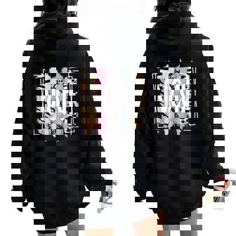 Best Noni Grandmother Appreciation Noni Grandma Women Oversized Hoodie Back Print - Thegiftio