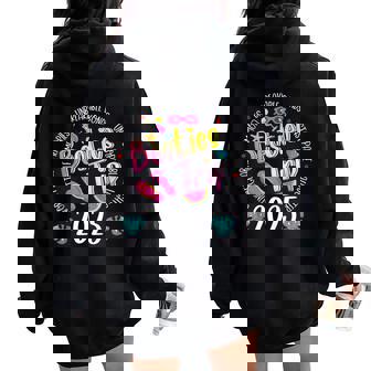 Besties Trip 2025 Unbreakable Making Memories Girls Trip Women Oversized Hoodie Back Print - Thegiftio