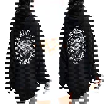 Blessed To Be Called Mom Grandma & Great Grandma Women Oversized Hoodie Back Print | Seseable CA