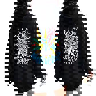 Bugs Bunny What's Up Doc レディース オーバーサイズ パーカー バックプリント - Kawaiitshirt