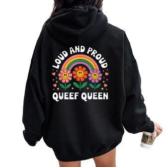 It Burns When I Pee Humor Saying Sarcasm Men Women Oversized Hoodie Back Print - Thegiftio UK