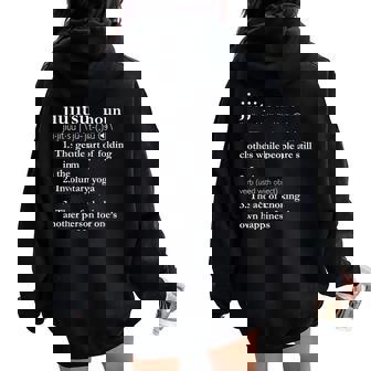 Camisas Brasileñas De Jiu Jitsu Para Hombres Regalos Divertidos Para Es Y Niños Women Oversized Hoodie Back Print - Regaloses