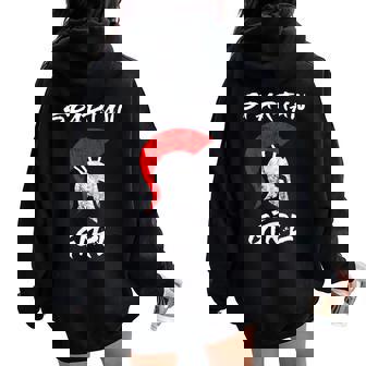 Casco De Gladiadorpartan Girl Warrior Departan Girl Women Oversized Hoodie Back Print - Regaloses