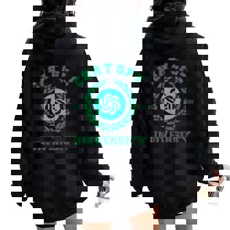 Chatgot University Noir Animal Technologie Homme es-Adultes Coton 100 Classique Imprimé Animal Manche Courte Petit Eu Sweat à capuche oversize pour femme avec imprimé dans le dos - Cadeauxyz