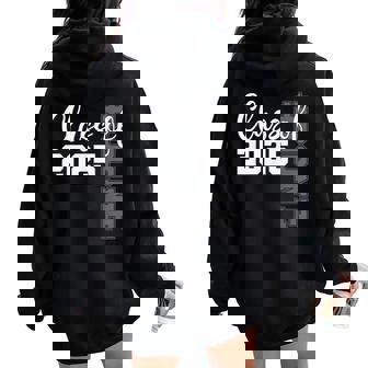 Class Of 2025 Done Graduation For Him Her Men Women Oversized Hoodie Back Print | Mazezy