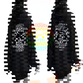 Controller Dot Day 15Th September Boys Girls Women Oversized Hoodie Back Print | Mazezy