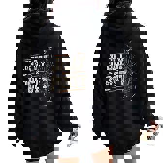 Country Music Tour Outfit Women Oversized Hoodie Back Print | Mazezy
