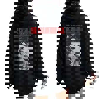 The Crawford Era The Crawford Era Boxing Women Women Oversized Hoodie Back Print | Mazezy