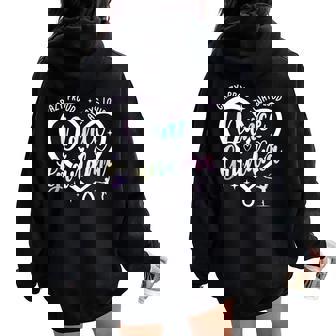 Crazy Proud Dance Grandma Dancer Grandma Dancing Grandmother Women Oversized Hoodie Back Print | Mazezy