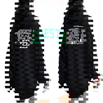 Cuesta College Mom Mother's Day Family Vintage For Mother Women Oversized Hoodie Back Print - Thegiftio UK