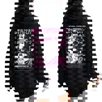 Been Different Orchid 4S Matching For Women Women Oversized Hoodie Back Print - Thegiftio UK