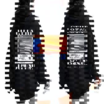 I Got That Dog In Me Hot Dog Meme Women Oversized Hoodie Back Print - Thegiftio