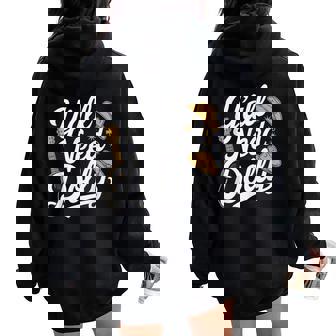 Dolly Merch Youth Vintage First Name Dolly Women Oversized Hoodie Back Print - Thegiftio