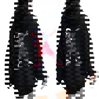 Drapeau Haïtien Pour Enfants Hommes S Joueurs Deport Sweat à capuche oversize pour femme avec imprimé dans le dos - Cadeauxyz