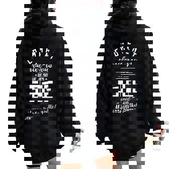 Enfant Marraine Filleul Filleuleage Cadeau Humour Enfant Sweat à capuche oversize pour femme avec imprimé dans le dos - Cadeauxyz