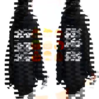 Ensemble Deushis Japonais Kawaii Pour Homme Et Sweat à capuche oversize pour femme avec imprimé dans le dos - Cadeauxyz