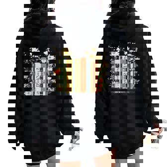 Fantasy Drama Tragedy Book Floral Subtle Anti-Trump Women Oversized Hoodie Back Print - Thegiftio