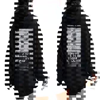 Goose Gotilly Meme 動物愛好家 マグショット 男の子 女の子 レディース オーバーサイズ パーカー バックプリント - Kawaiitshirt