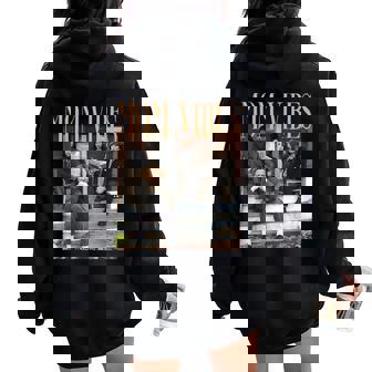 Mom Vibes Mother's Vibes 90’S Cool Moms Mother's Day Women Oversized Hoodie Back Print | Mazezy