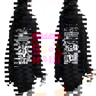 Mother Day I'm Not Like A Regular Mom I'm A Cool-Mom Women Oversized Hoodie Back Print - Thegiftio